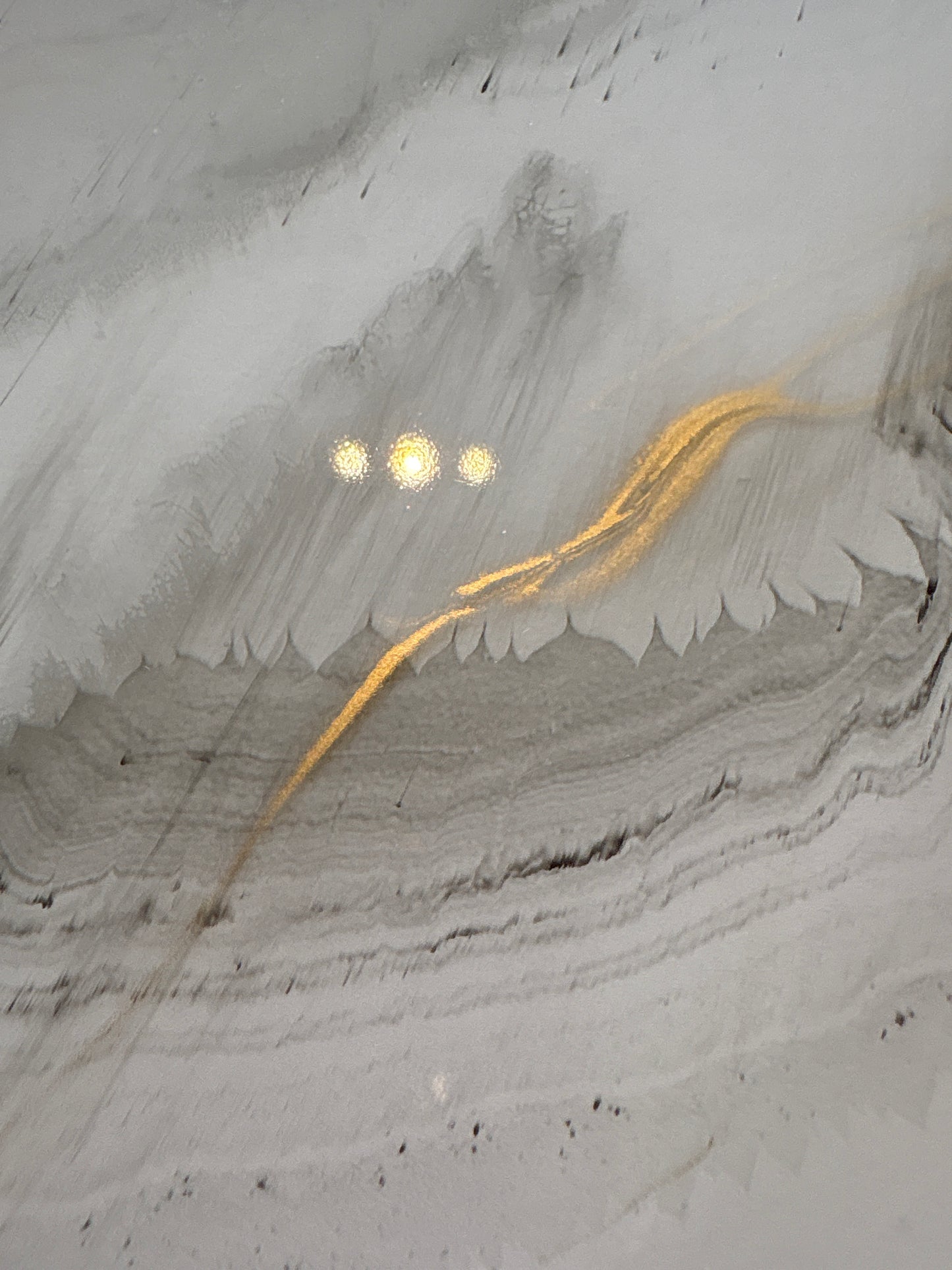 Custom Epoxy Resin Sample Piece | 40×40 cm | Cashback on Order