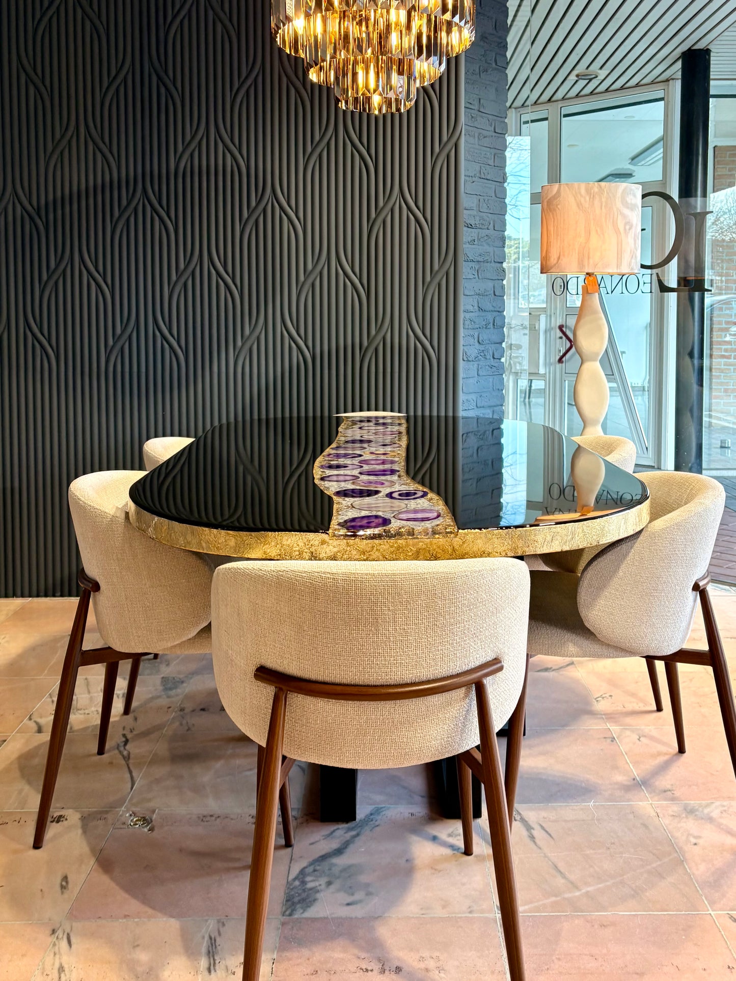 Bespoke Functional Art: The Agate Collection