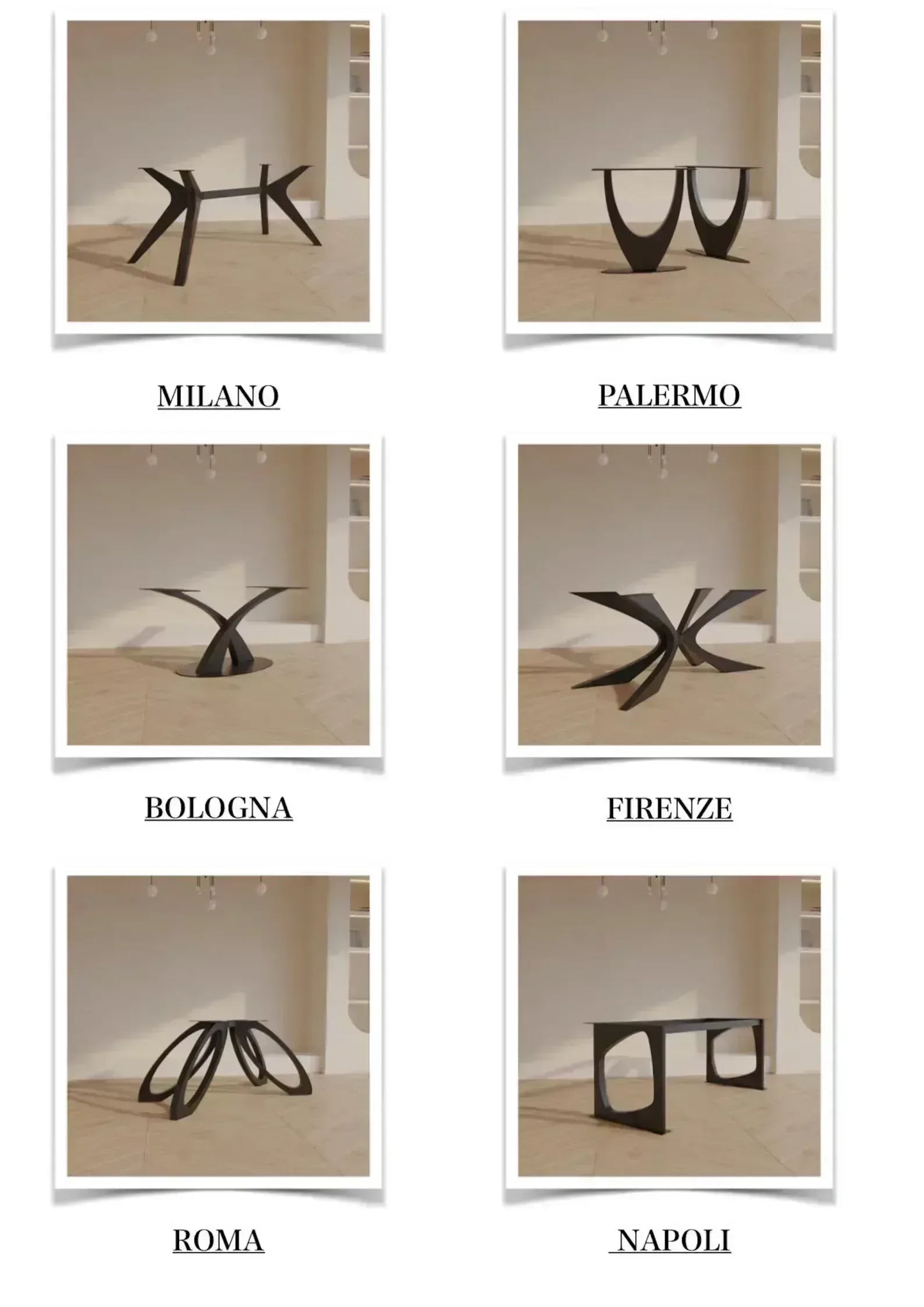 Custom Made Square Dining Table - River Wood Design - Leonardo Gravina