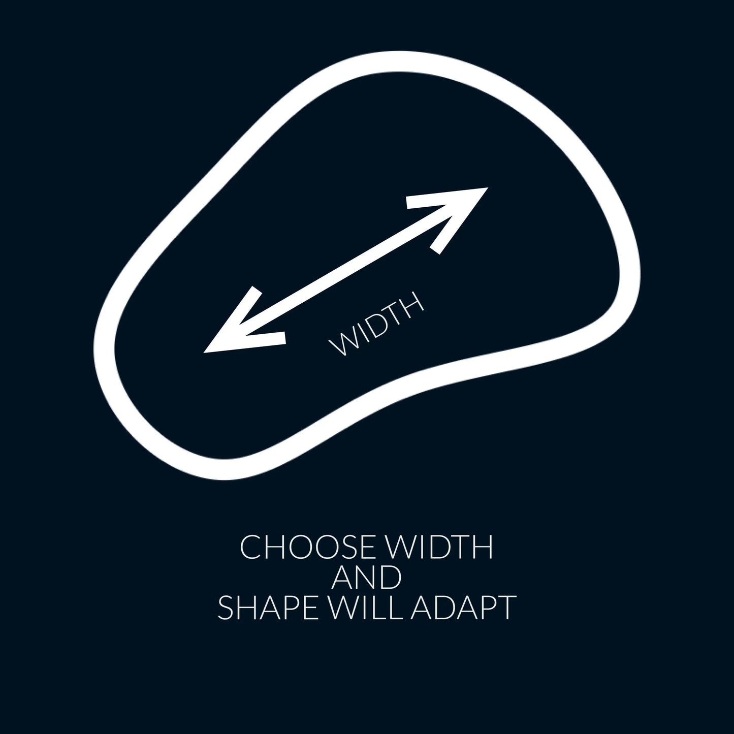 Black Organic Shape Table with 3D Gold Details (Custom) - Leonardo Gravina