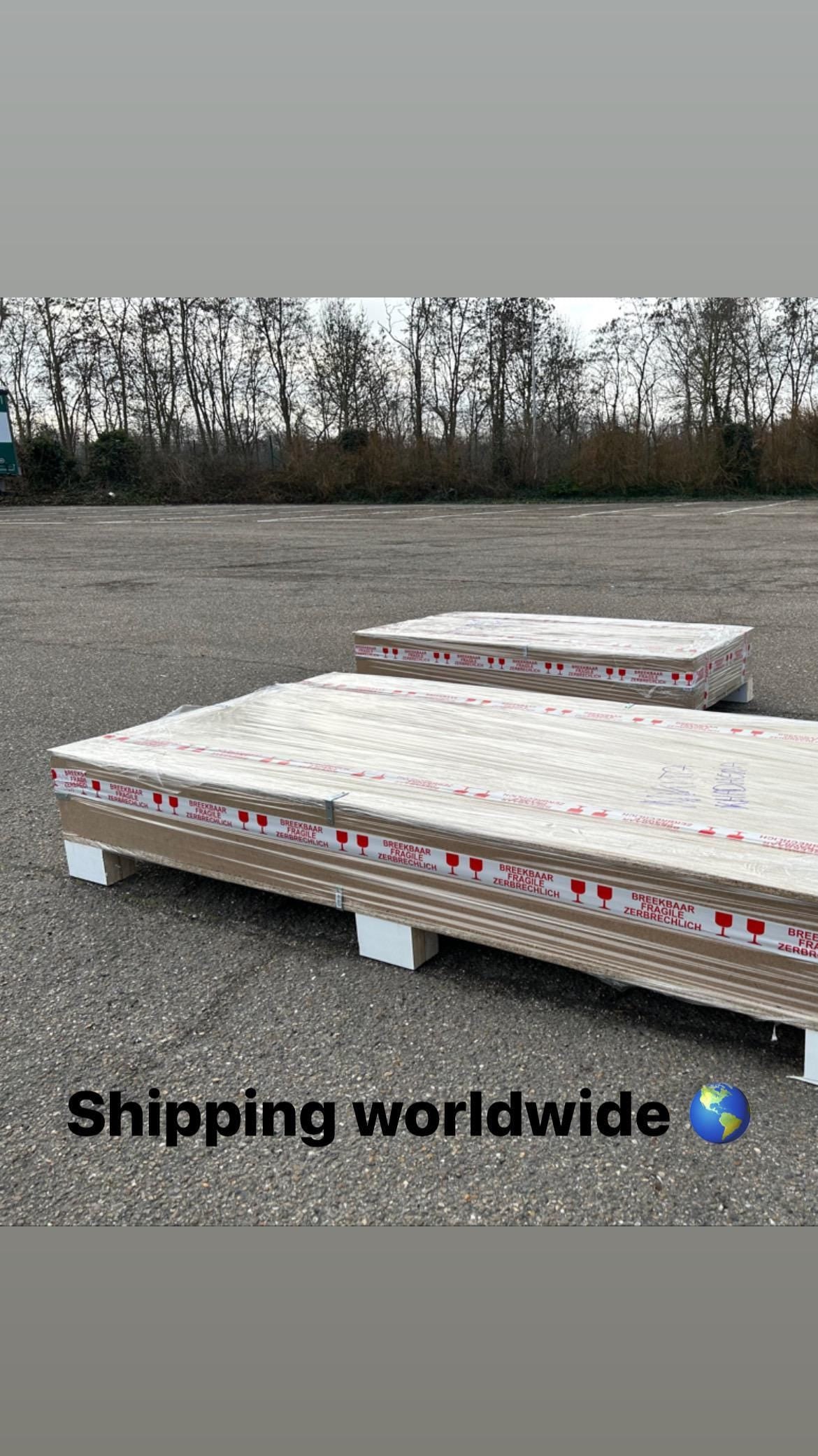 Customized Oval Dining Table | Silver and Gold Pouring Art