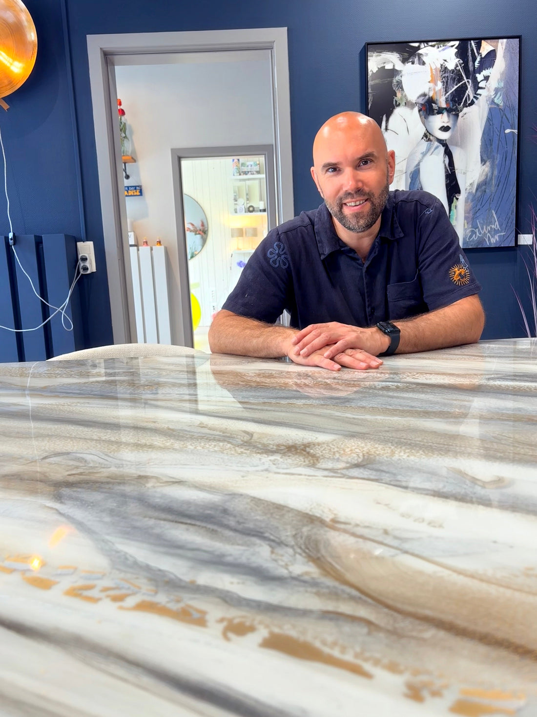 Discover the Art of Custom-Made Tables by Leonardo Gravina