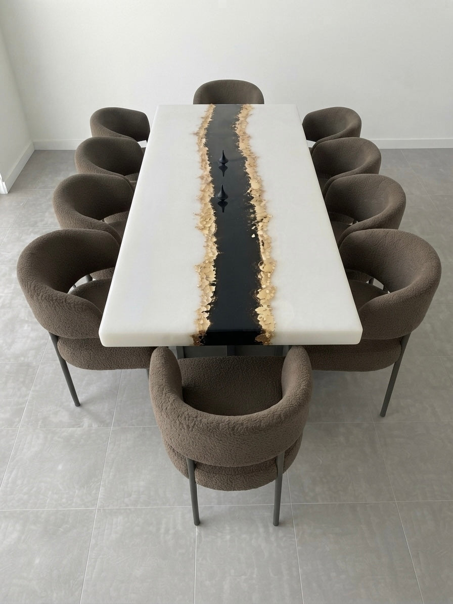 Design Your Own Table: Why Every Leonardo Gravina Piece Is Made to Be Yours