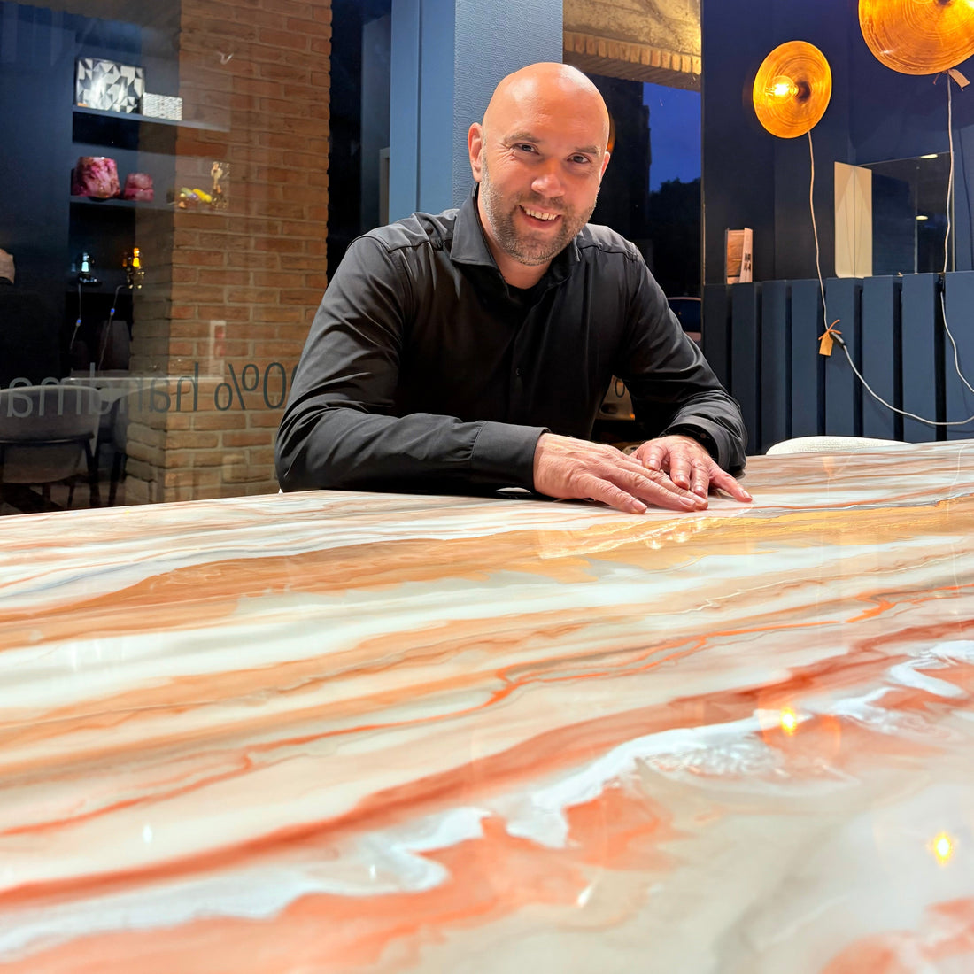 Why Choose an Epoxy Resin Art Table? - Leonardo Gravina 