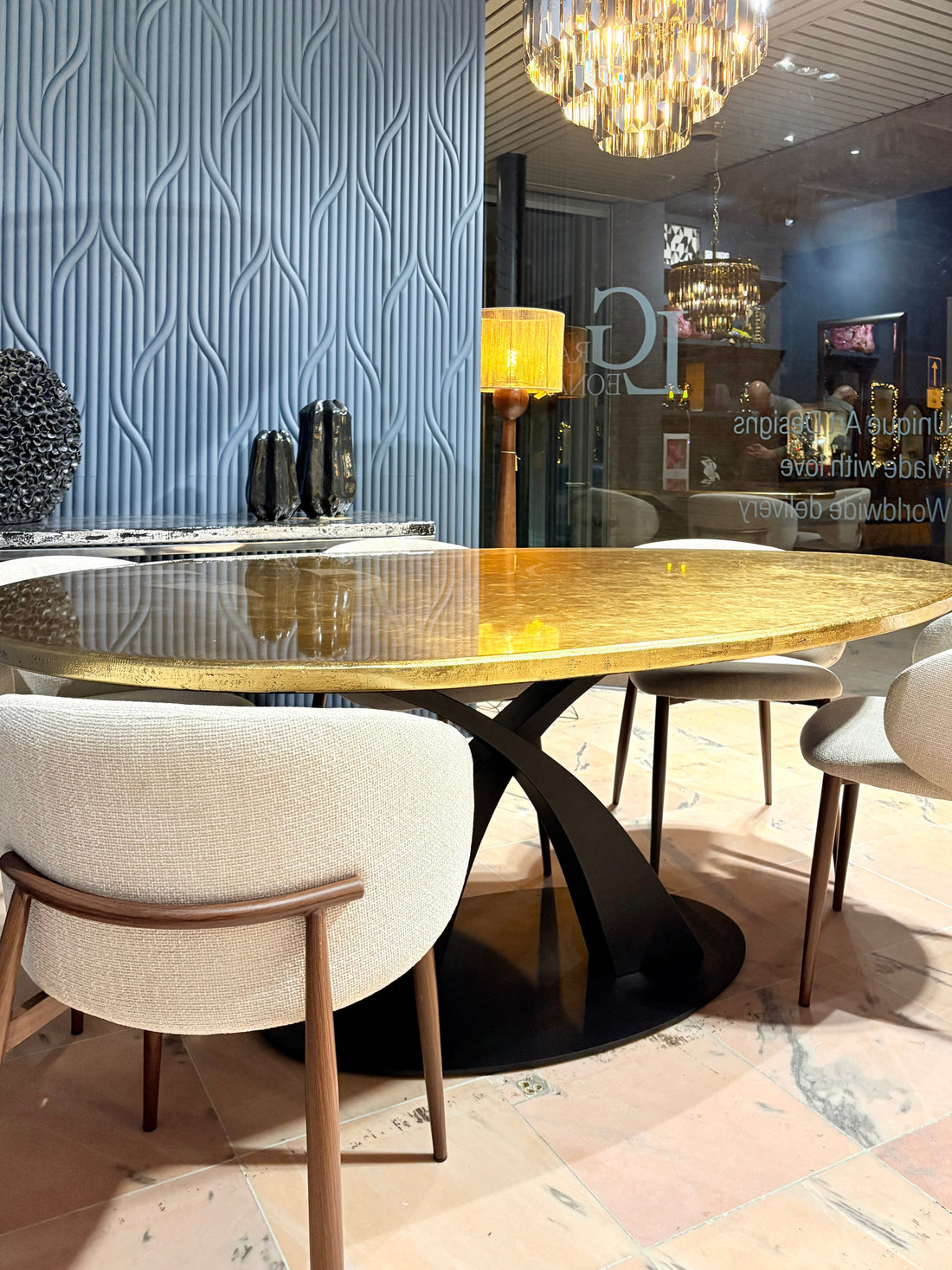 The Table That Started Everything: The Story Behind the Amauri