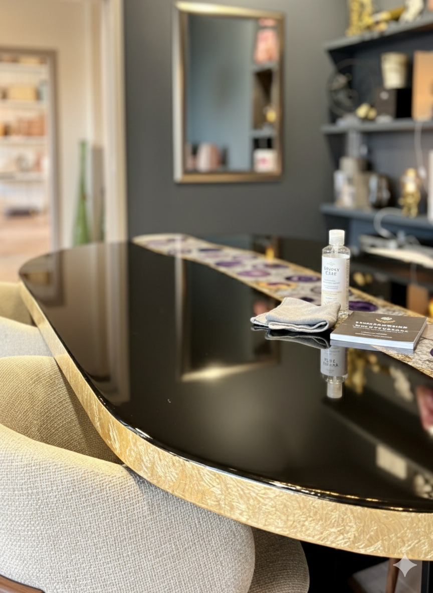 Maintenance of epoxy resin tables