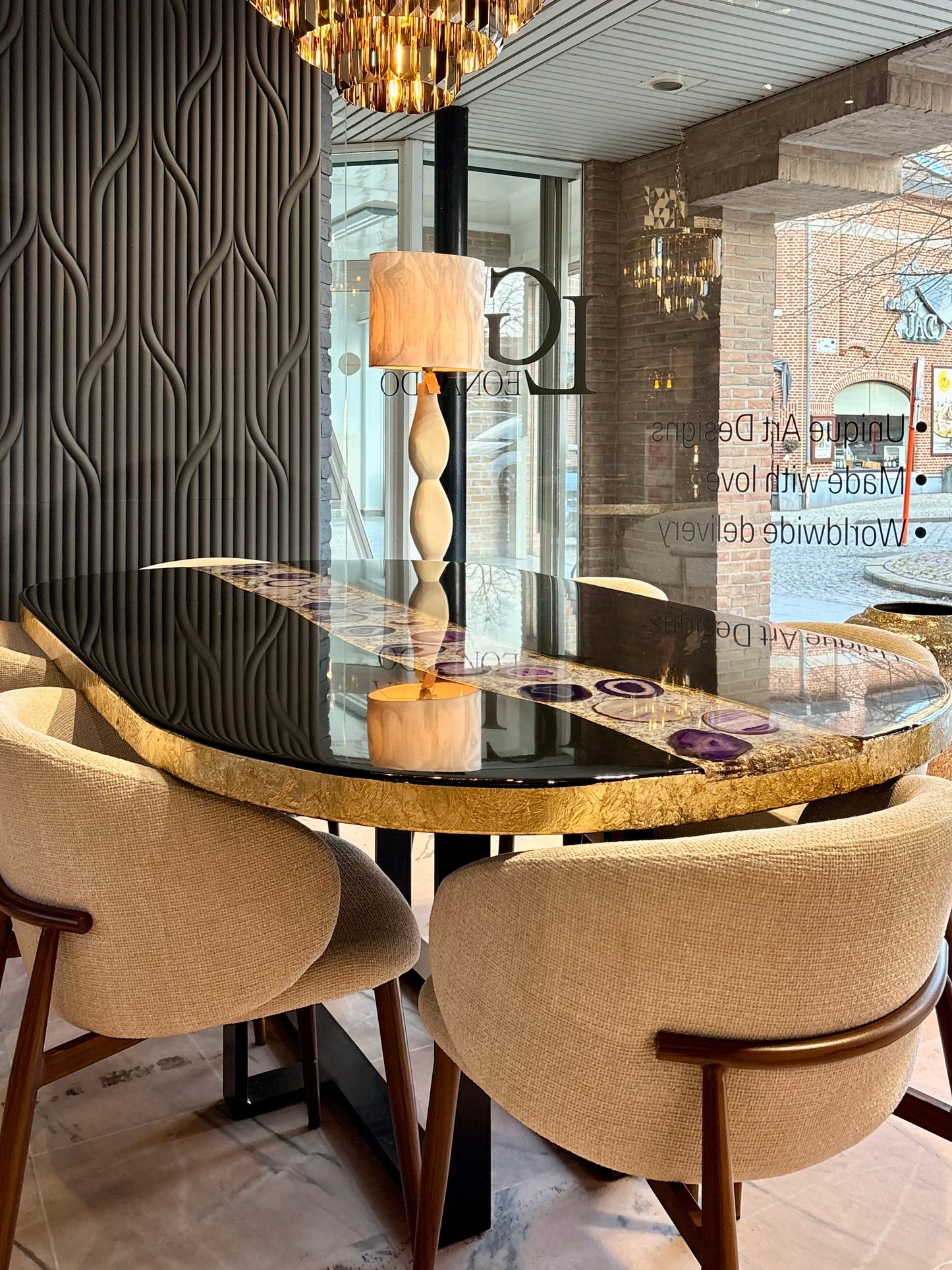 Bespoke Functional Art: The Agate Collection