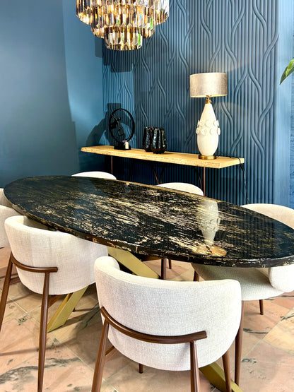 TABLE À MANGER | OR ROSE