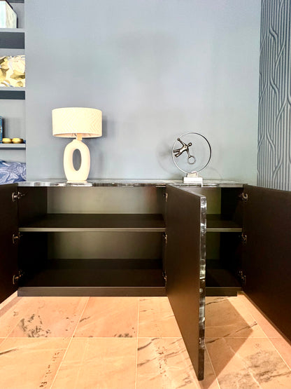 Beach Art Resin Sideboard (Custom Handmade)