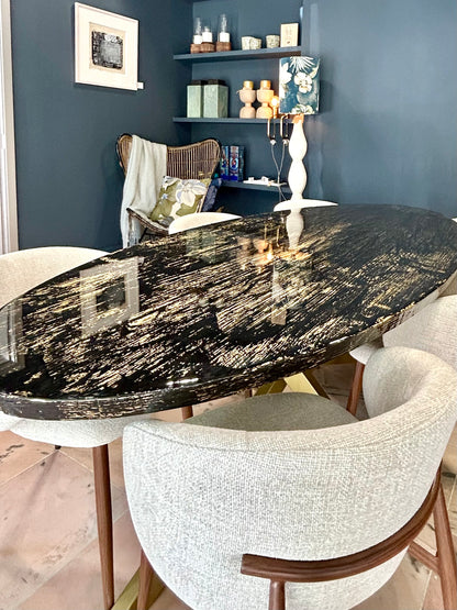 TABLE À MANGER | OR ROSE