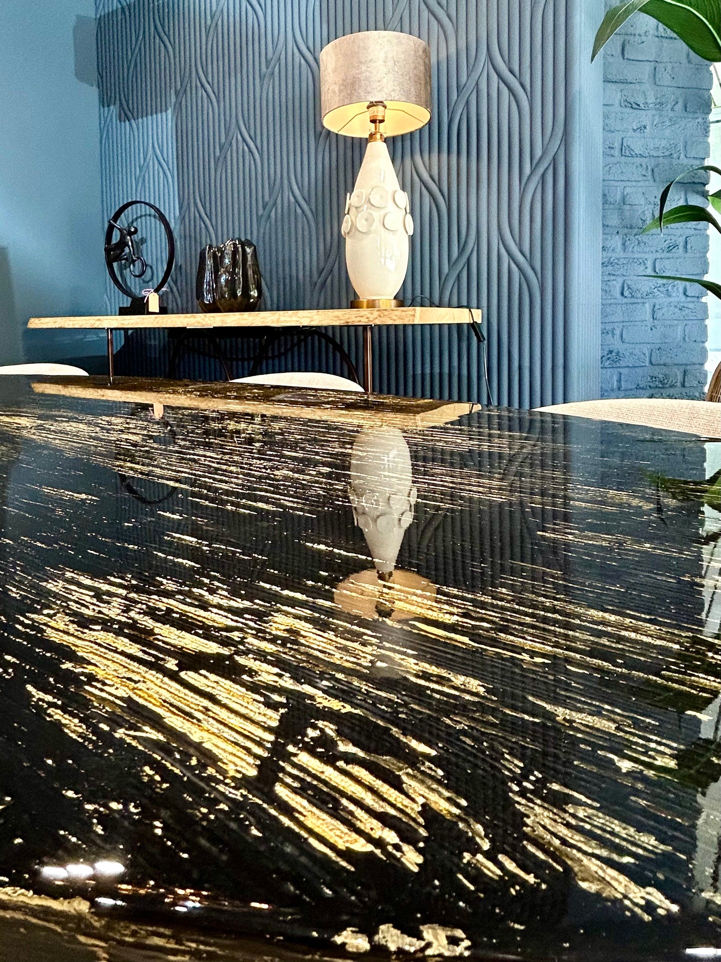 TABLE À MANGER | OR ROSE