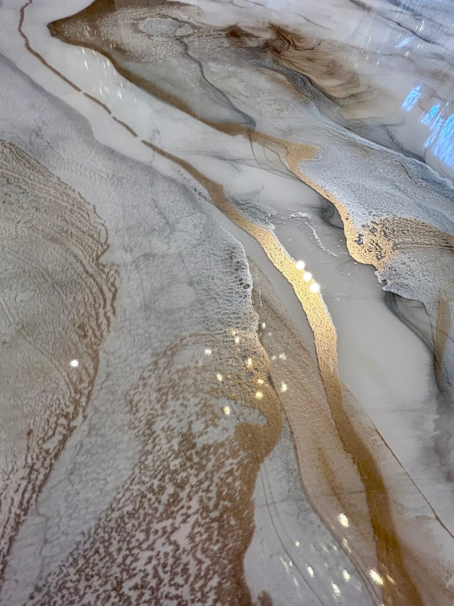 Argento e Oro Rettangolo