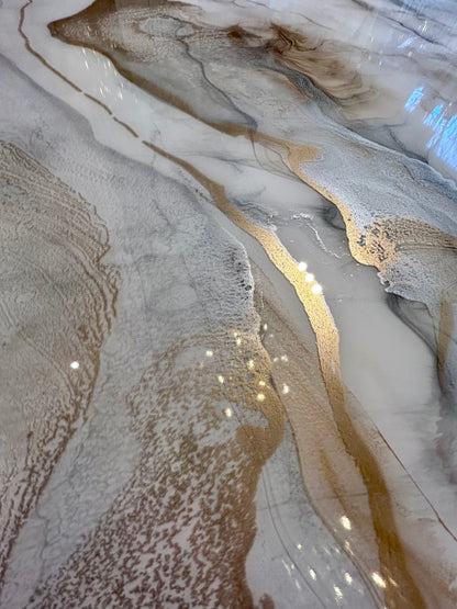 Argento e Oro Rettangolo