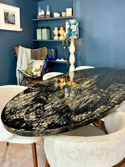 TABLE À MANGER | OR ROSE