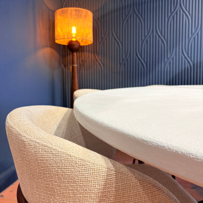 Microtopping / Mineral Coating Dining Table – Fully Custom Made