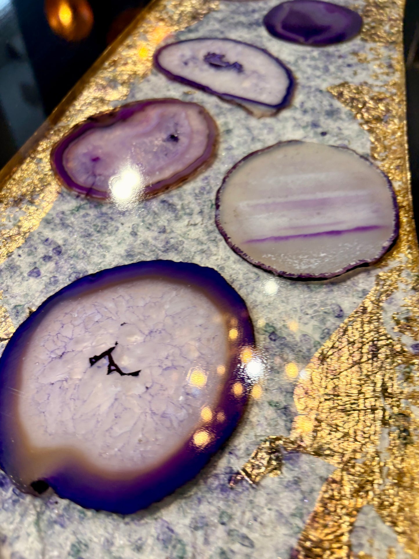 Bespoke Functional Art: The Agate Collection