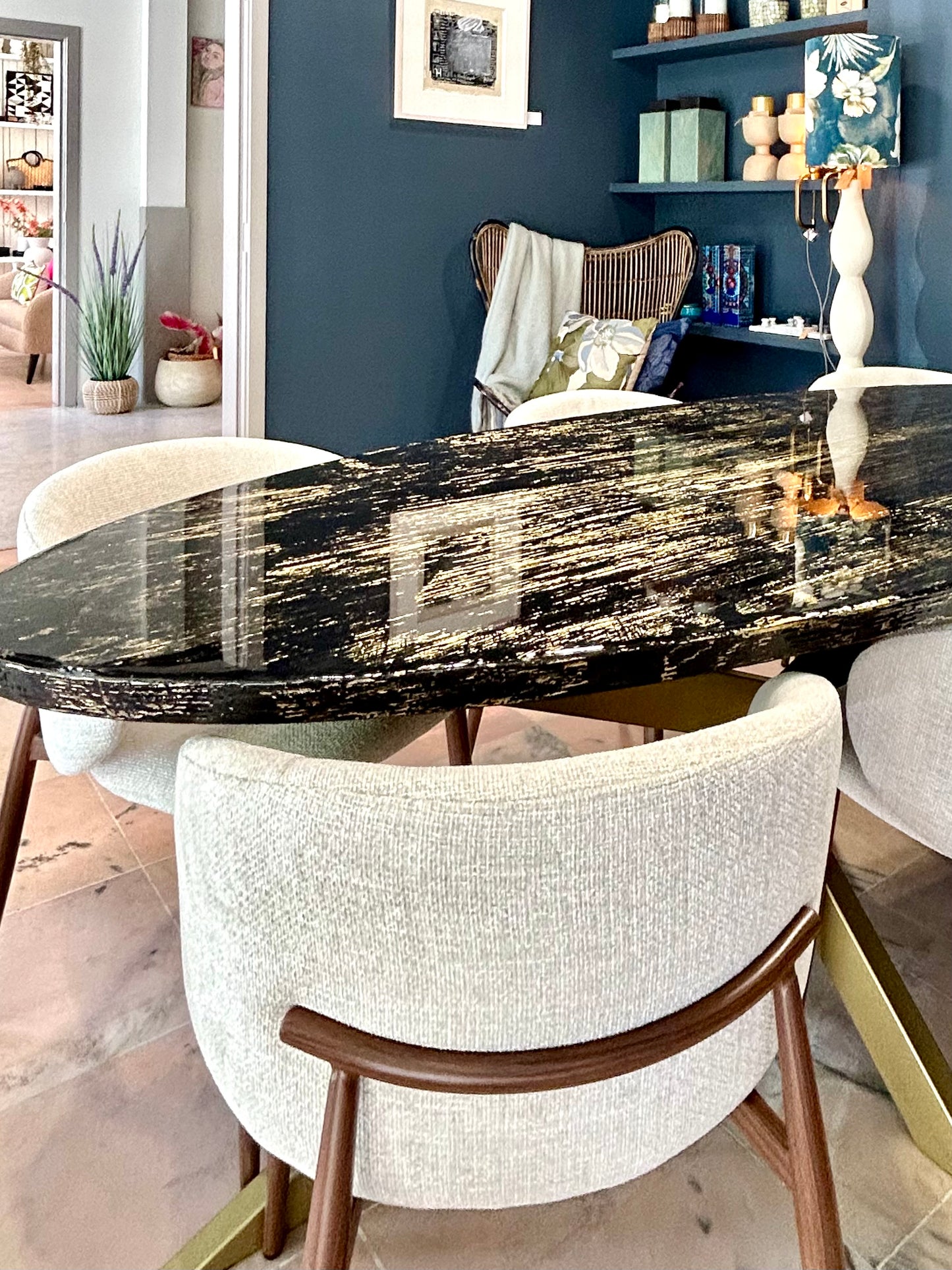 TABLE À MANGER | OR ROSE