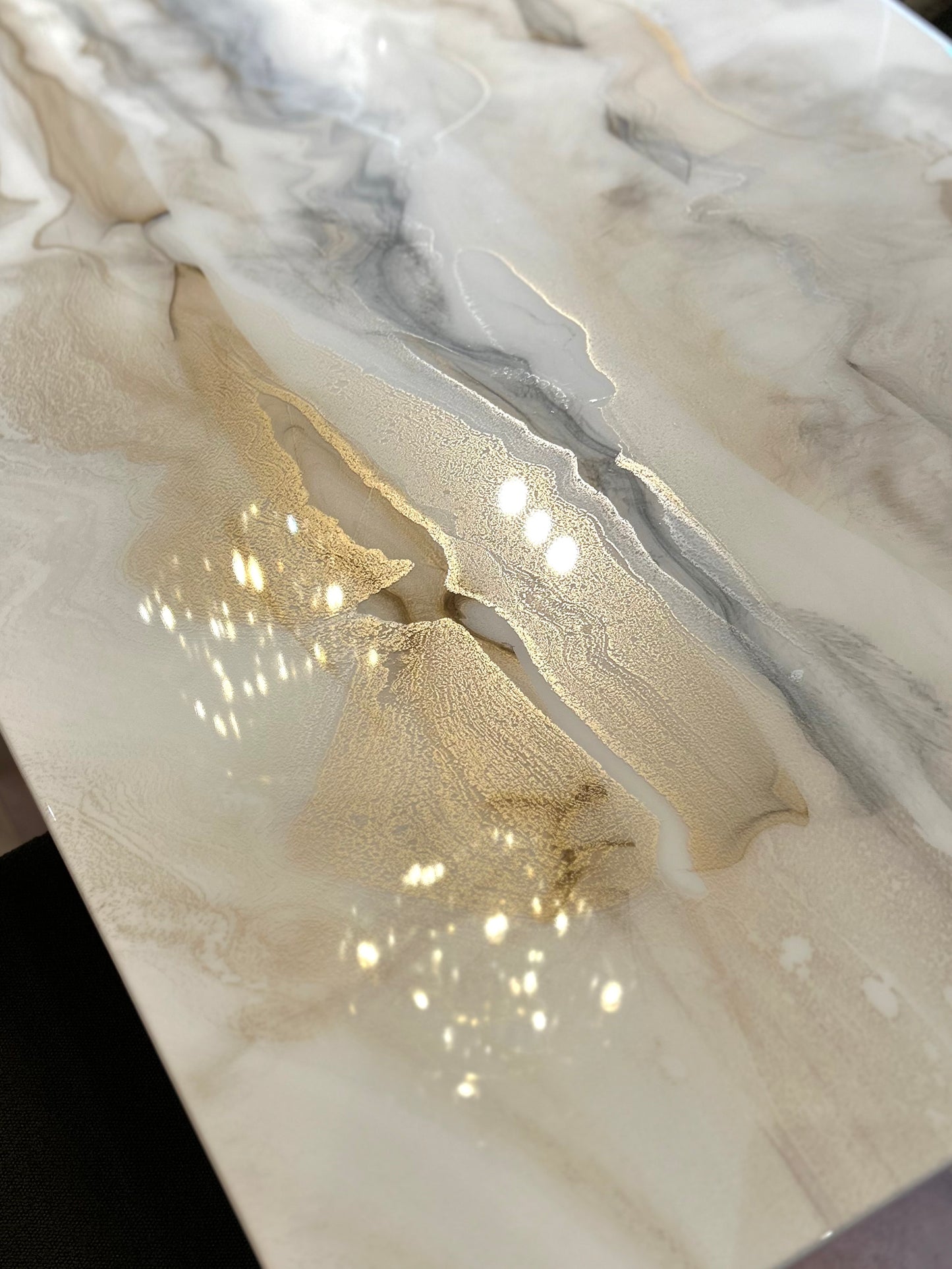 Argento e Oro Rettangolo