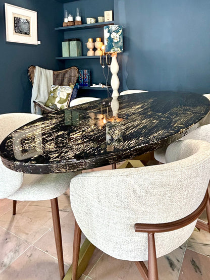 TABLE À MANGER | OR ROSE