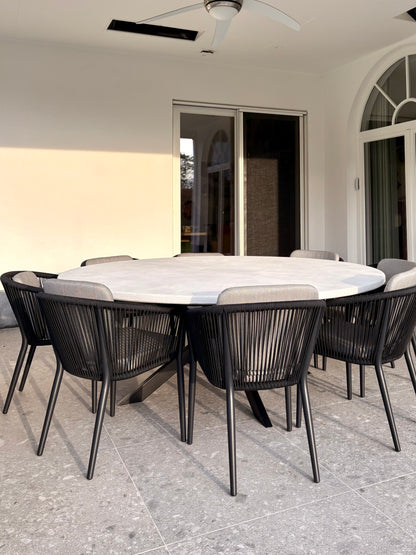 Microtopping - Mineral Coating Dining Table – Fully Custom Made