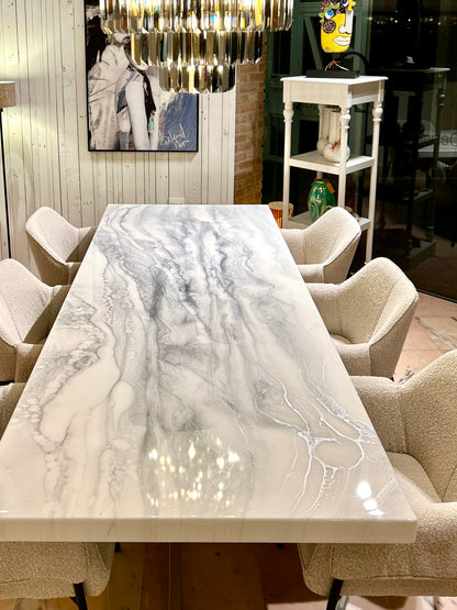 Esstisch | Roségold