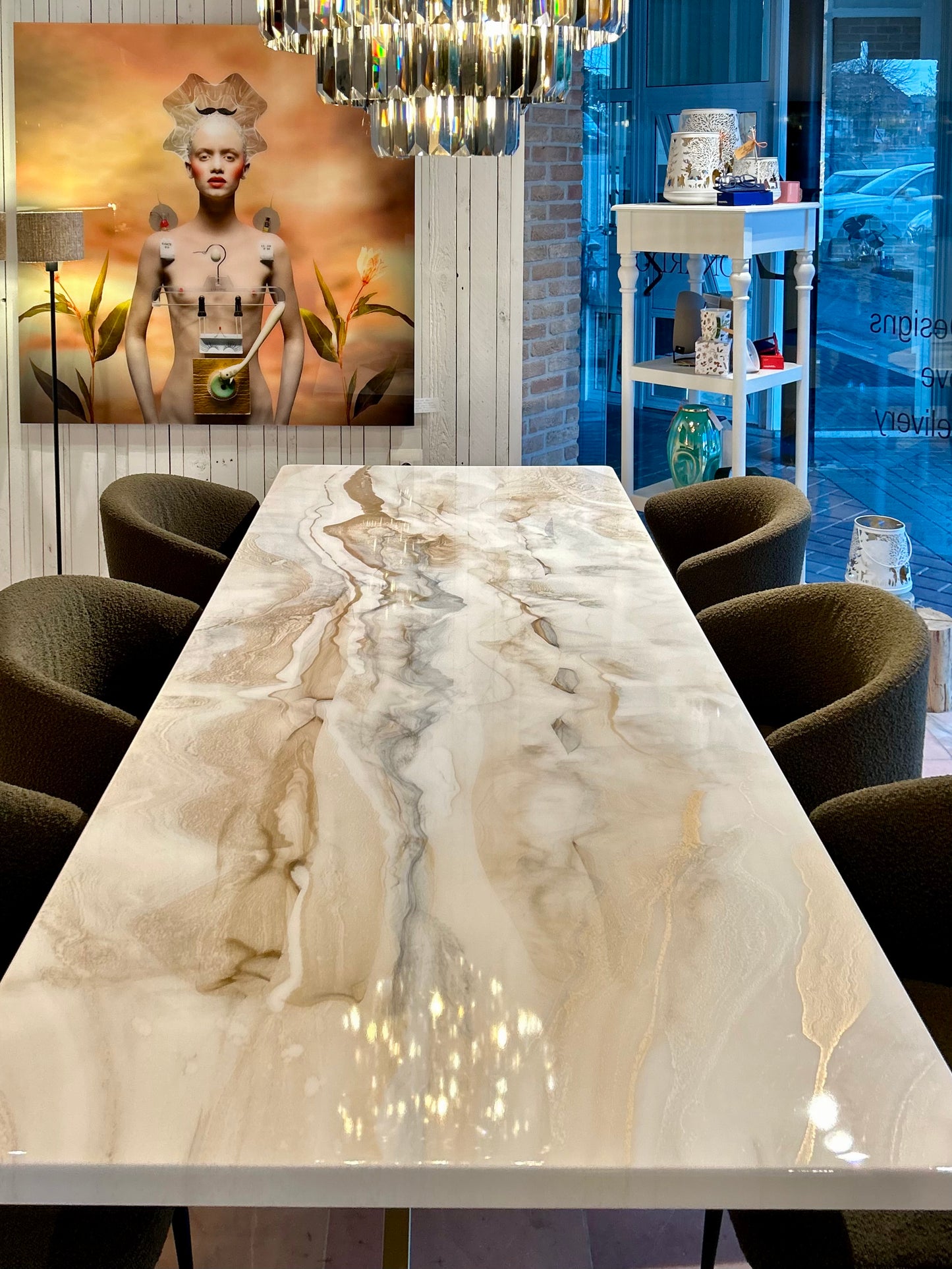 Argento e Oro Rettangolo