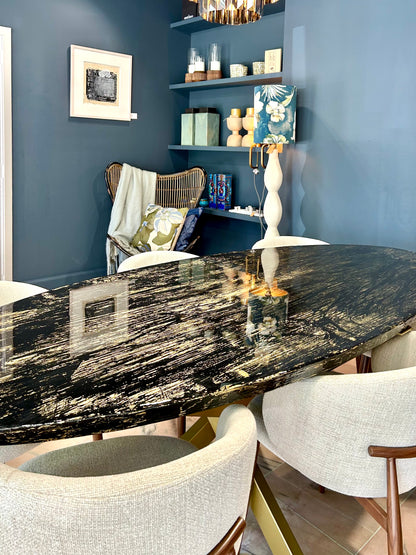 TABLE À MANGER | OR ROSE