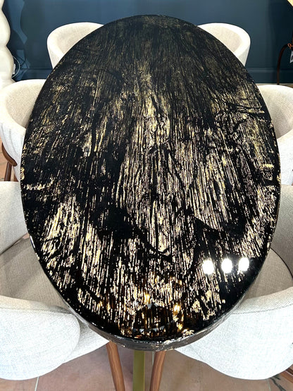 TABLE À MANGER | OR ROSE