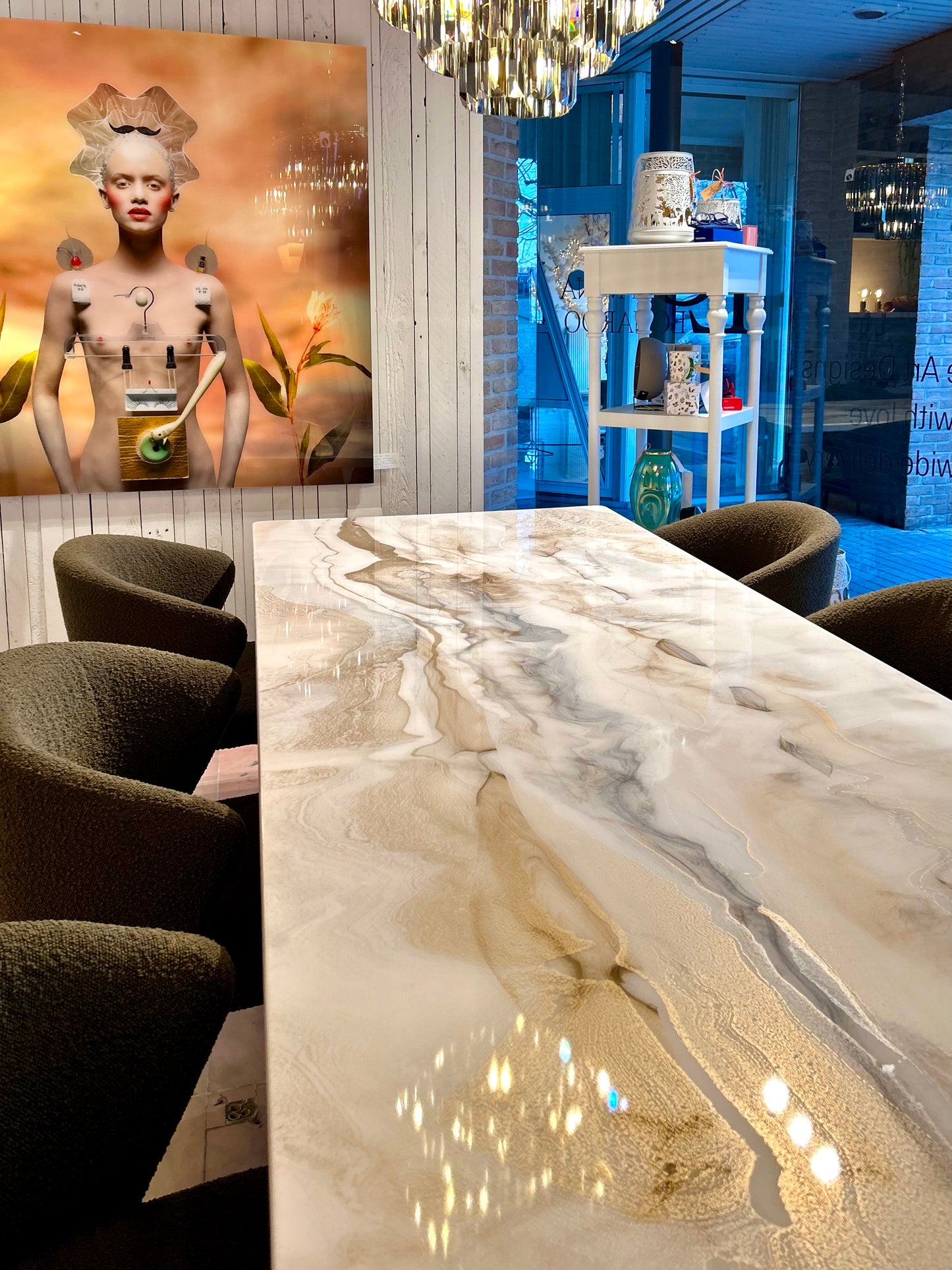 Argento e Oro Rettangolo