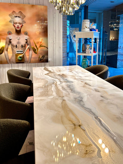 Argento e Oro Rettangolo