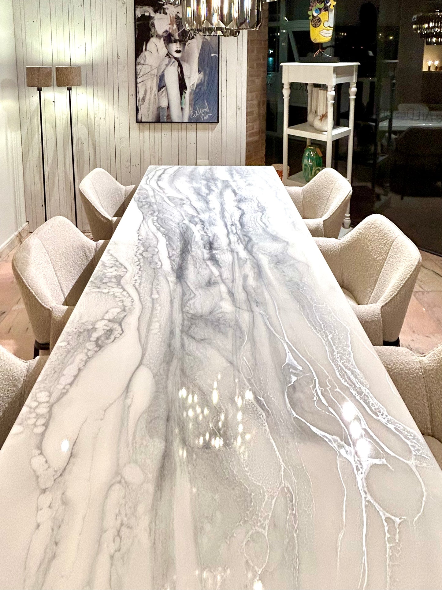 Esstisch | Roségold