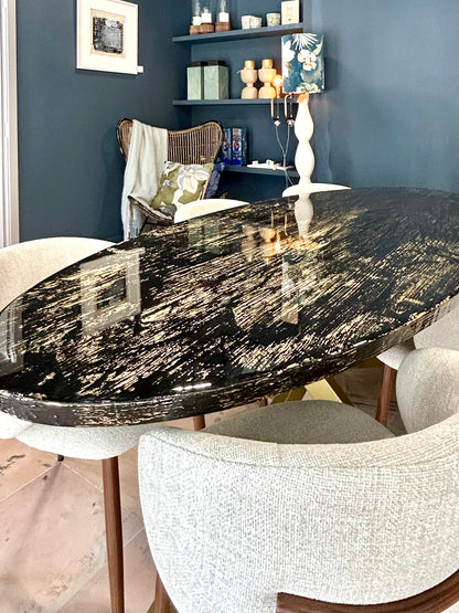 TABLE À MANGER | OR ROSE