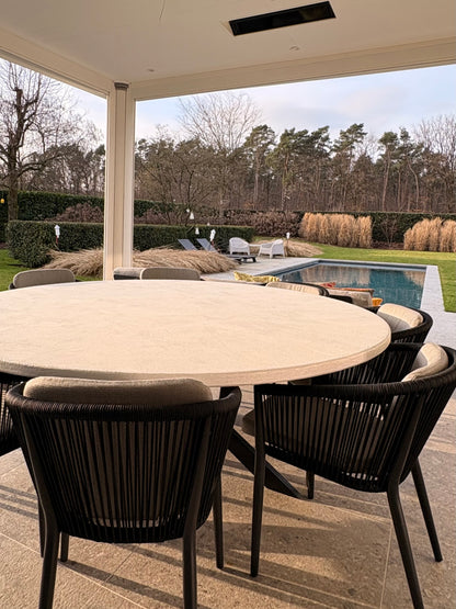 Microtopping - Mineral Coating Dining Table – Fully Custom Made