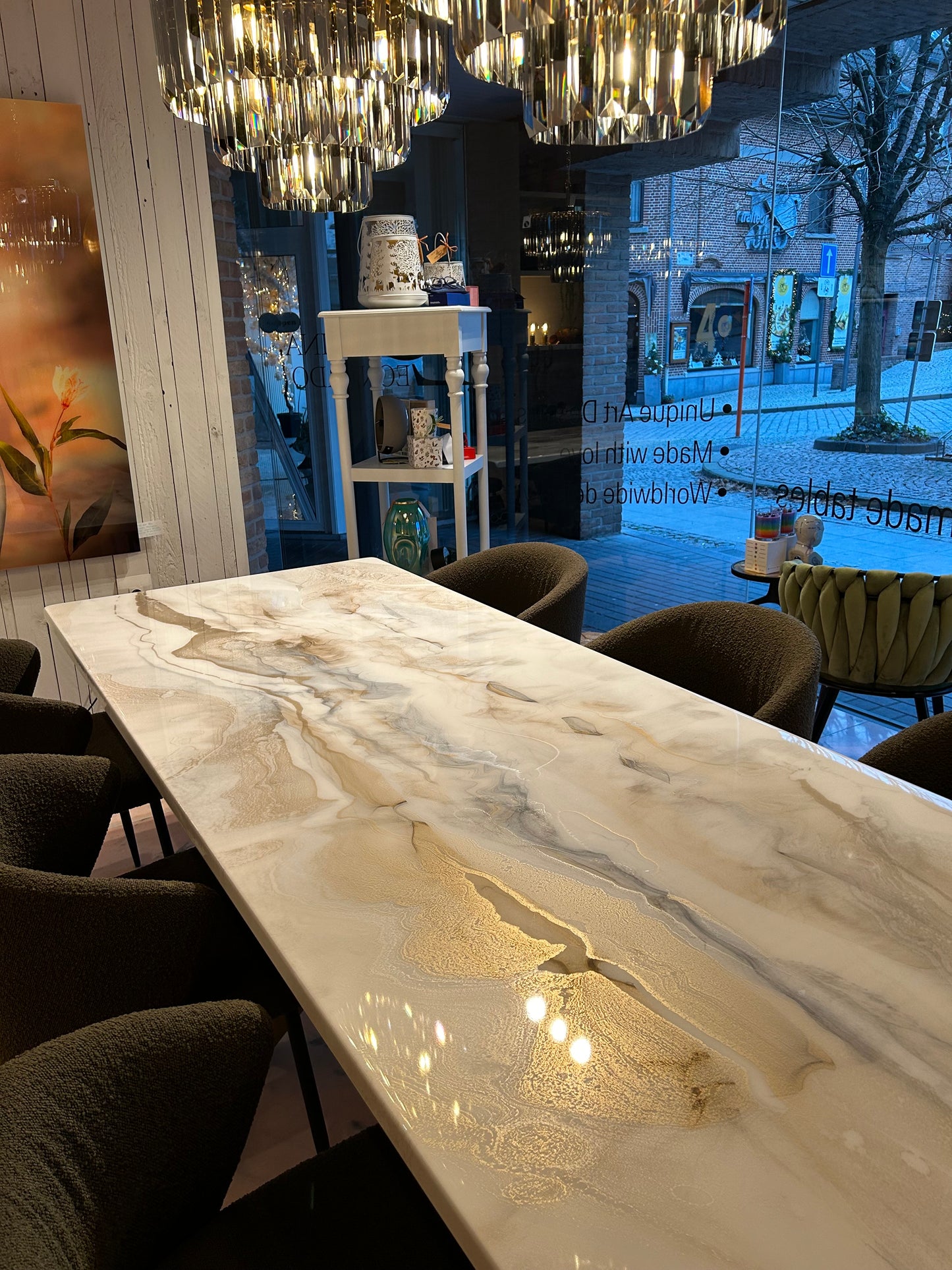 Argento e Oro Rettangolo