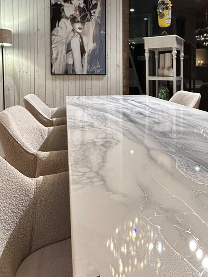 Esstisch | Roségold