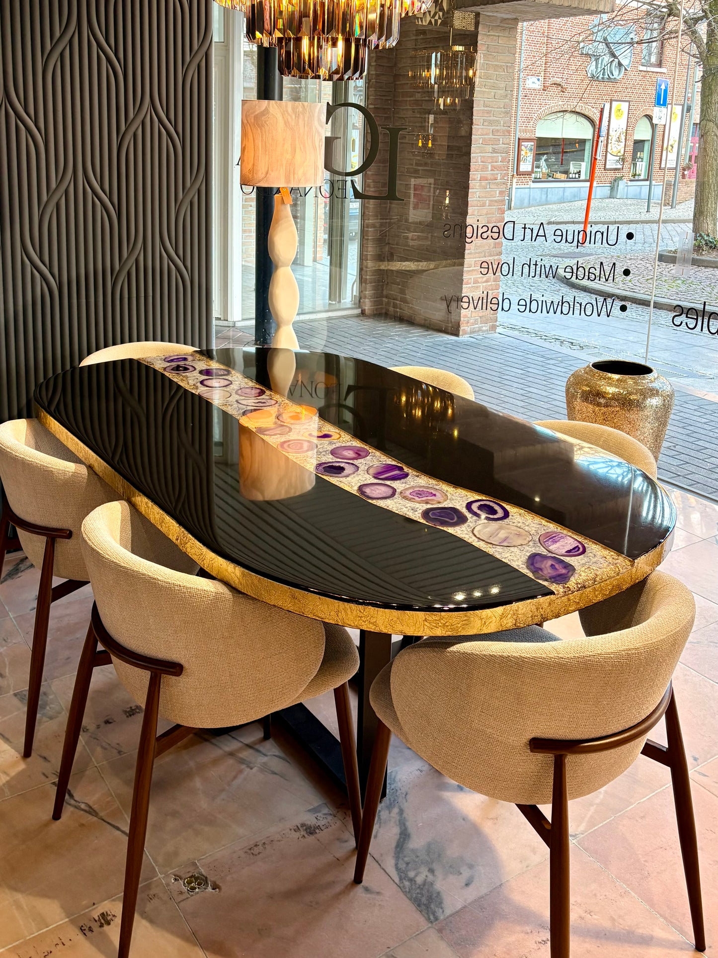 Bespoke Functional Art: The Agate Collection