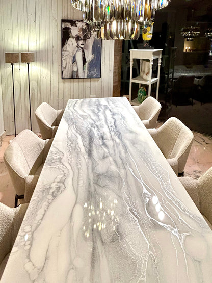 Esstisch | Roségold