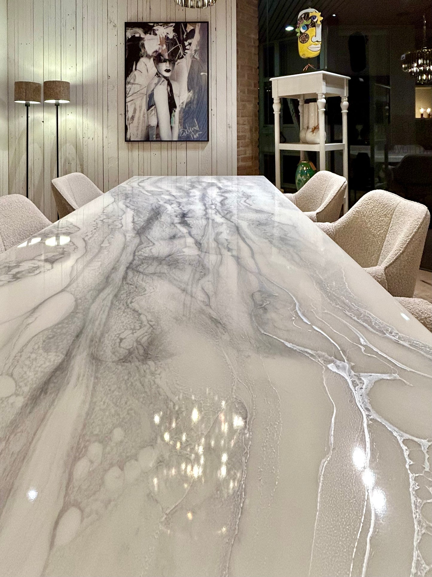 Esstisch | Roségold