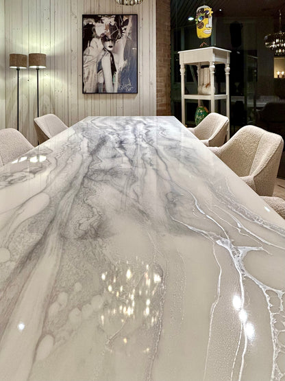 Esstisch | Roségold