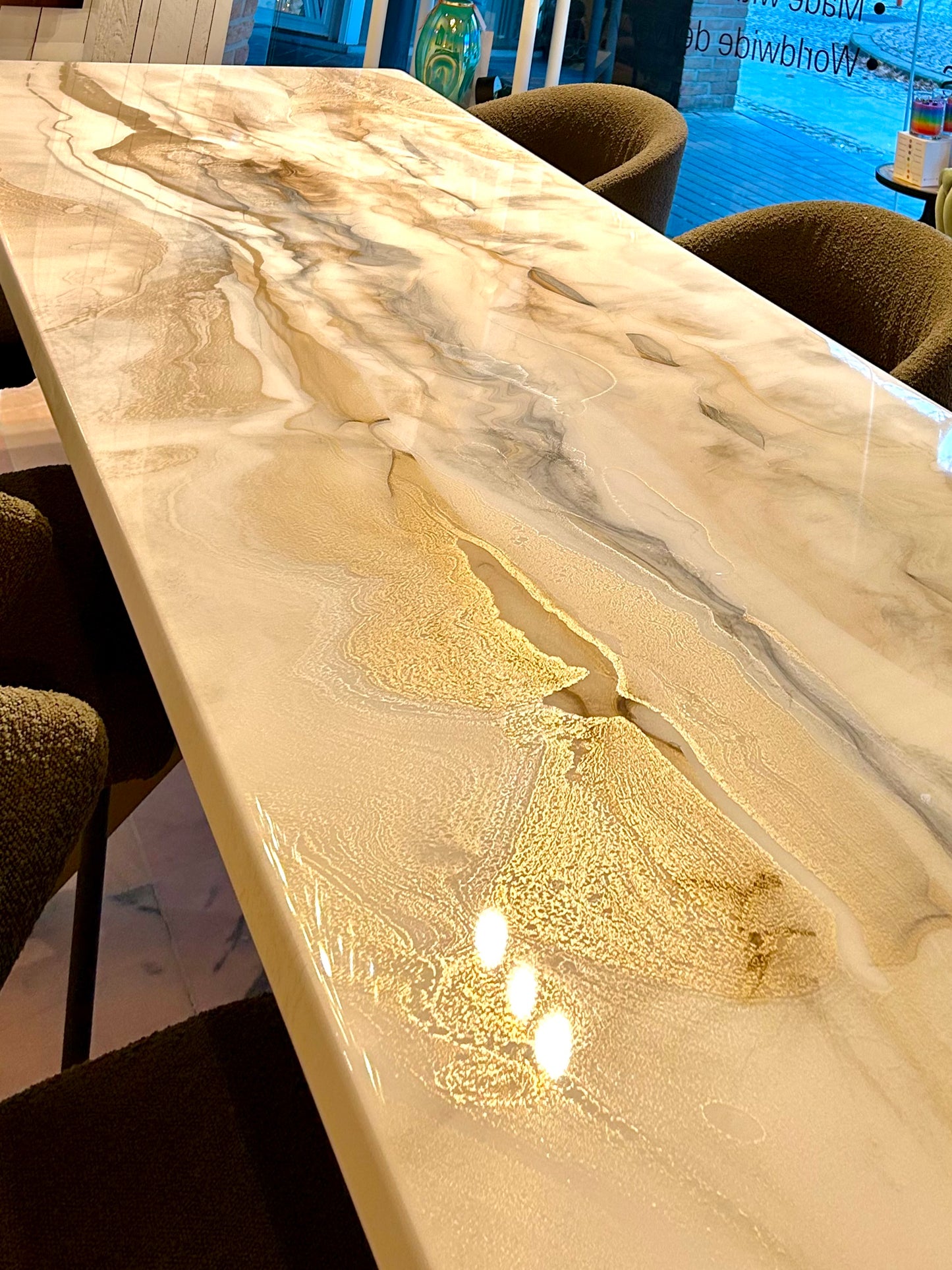 Argento e Oro Rettangolo