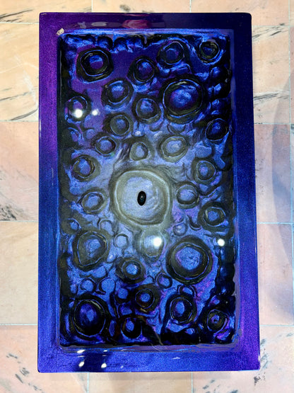 3D Resin Art Coffee Table - Color Shifting - Unique Piece