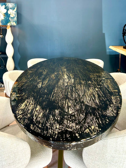 TABLE À MANGER | OR ROSE