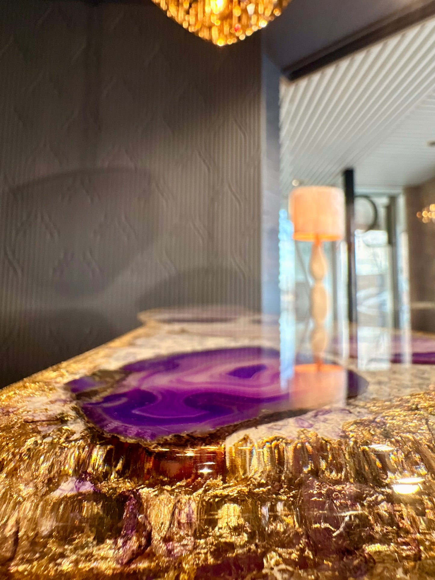 Bespoke Functional Art: The Agate Collection
