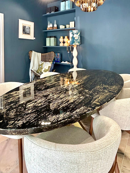 TABLE À MANGER | OR ROSE