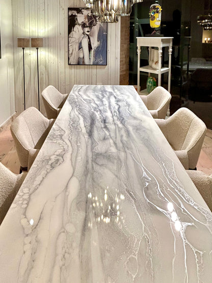 Esstisch | Roségold