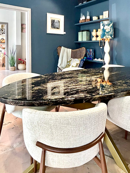 TABLE À MANGER | OR ROSE