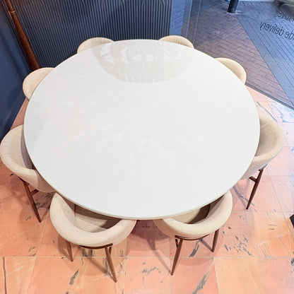 Microtopping / Mineral Coating Dining Table – Fully Custom Made