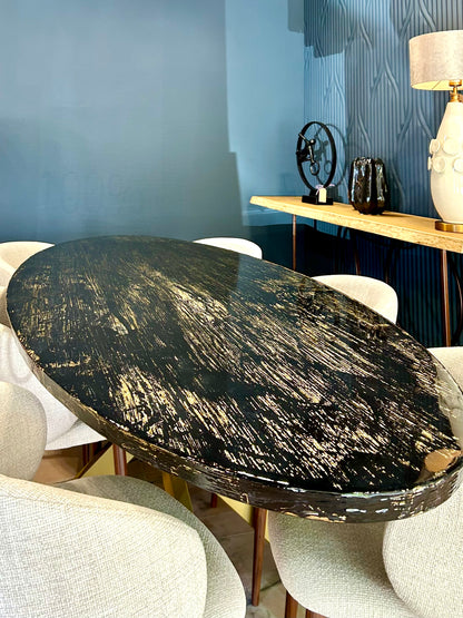 TABLE À MANGER | OR ROSE