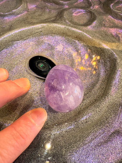 3D Resin Art Coffee Table - Color Shifting - Unique Piece