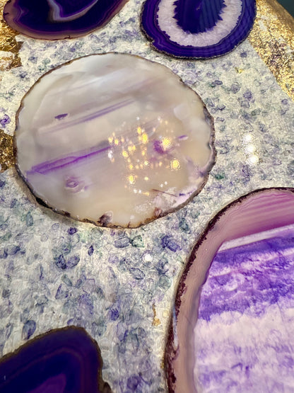 Bespoke Functional Art: The Agate Collection